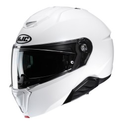 KASK MOTOCYKLOWY HJC I91 SOLID PEARL WHITE XL