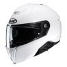 KASK MOTOCYKLOWY HJC I91 SOLID PEARL WHITE XXL