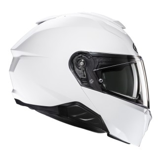 KASK MOTOCYKLOWY HJC I91 SOLID PEARL WHITE XXL