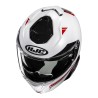 KASK MOTOCYKLOWY HJC I91 TRICUS WHITE RED M