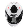 KASK MOTOCYKLOWY HJC I91 TRICUS WHITE RED L