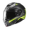 KASK MOTOCYKLOWY HJC I91 TRICUS BLACK YELLOW L