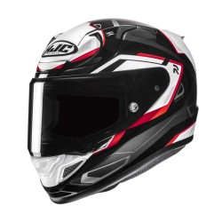 KASK MOTOCYKLOWY HJC RPHA12 BRELS BLACK WHITE S