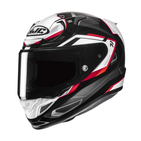 KASK MOTOCYKLOWY HJC RPHA12 BRELS BLACK WHITE XL