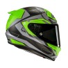 KASK MOTOCYKLOWY HJC RPHA12 BRELS GREEN GREY L