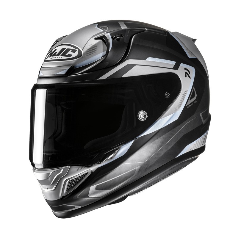 KASK MOTOCYKLOWY HJC RPHA12 BRELS BLACK GREY S