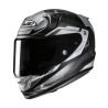 KASK MOTOCYKLOWY HJC RPHA12 BRELS BLACK GREY S