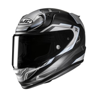 KASK MOTOCYKLOWY HJC RPHA12 BRELS BLACK GREY L