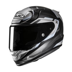 KASK MOTOCYKLOWY HJC RPHA12 BRELS BLACK GREY XL