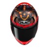 KASK MOTOCYKLOWY HJC RPHA12 DIABLO BLIZZARD RED S