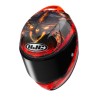 KASK MOTOCYKLOWY HJC RPHA12 DIABLO BLIZZARD RED XXL
