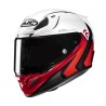 KASK MOTOCYKLOWY HJC RPHA12 KOS RED WHITE M