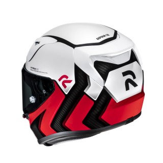KASK MOTOCYKLOWY HJC RPHA12 KOS RED WHITE L