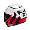 KASK MOTOCYKLOWY HJC RPHA12 KOS RED WHITE L