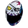 KASK MOTOCYKLOWY HJC RPHA12 KRAKEN WHITE BLUE XXL