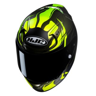 KASK HJC RPHA12 LAWIN YELLOW/BLACK M