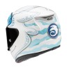 KASK MOTOCYKLOWY HJC RPHA12 LIGHT FURY UNIVERSAL BLUE WHITE L