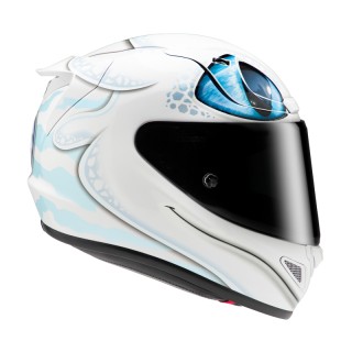 KASK MOTOCYKLOWY HJC RPHA12 LIGHT FURY UNIVERSAL BLUE WHITE L