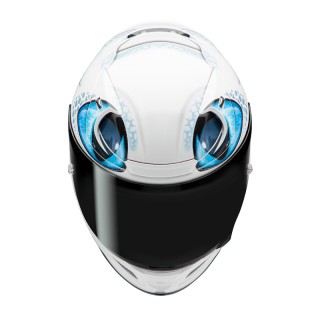 KASK MOTOCYKLOWY HJC RPHA12 LIGHT FURY UNIVERSAL BLUE WHITE L