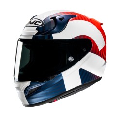 KASK MOTOCYKLOWY HJC RPHA12 OTTIN WHITE RED L