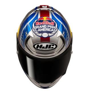 KASK MOTOCYKLOWY HJC RPHA12 RED BULL AUSTIN GP 2 L
