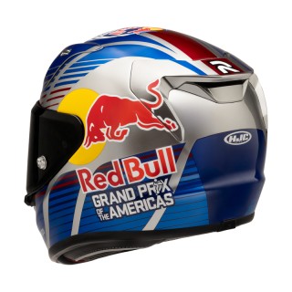 KASK MOTOCYKLOWY HJC RPHA12 RED BULL AUSTIN GP 2 XL