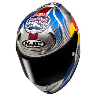 KASK MOTOCYKLOWY HJC RPHA12 RED BULL AUSTIN GP 2 XL