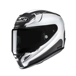 KASK MOTOCYKLOWY HJC RPHA12 RESPON WHITE BLACK L