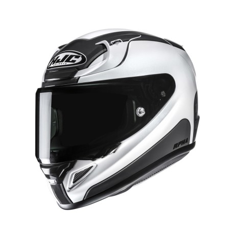 KASK MOTOCYKLOWY HJC RPHA12 RESPON WHITE BLACK L