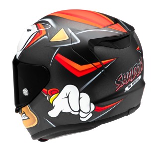 KASK MOTOCYKLOWY HJC RPHA12 SHADOW THE HEDGEHOG XS