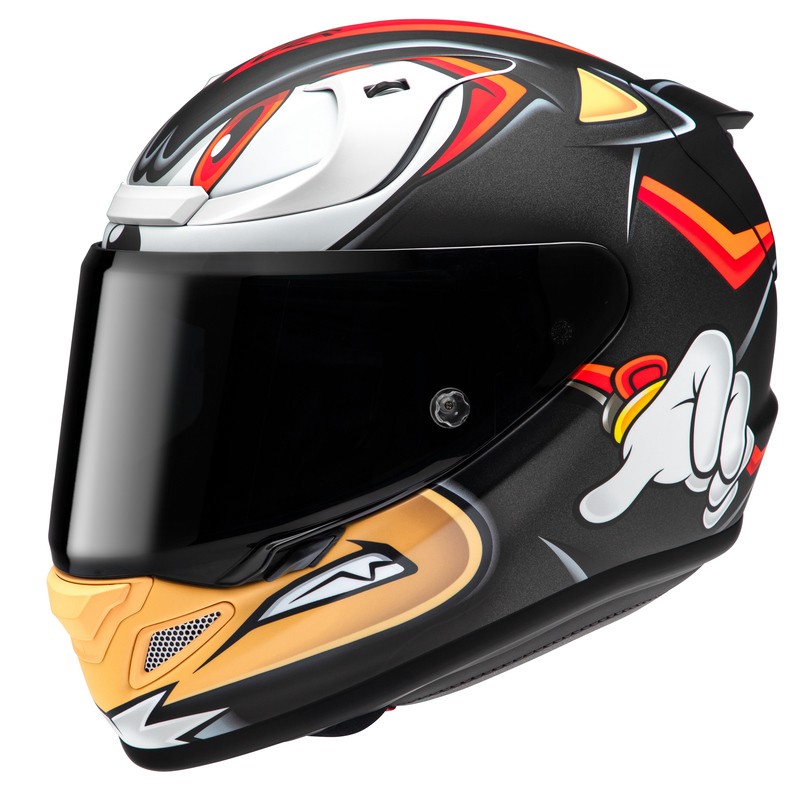 KASK MOTOCYKLOWY HJC RPHA12 SHADOW THE HEDGEHOG M