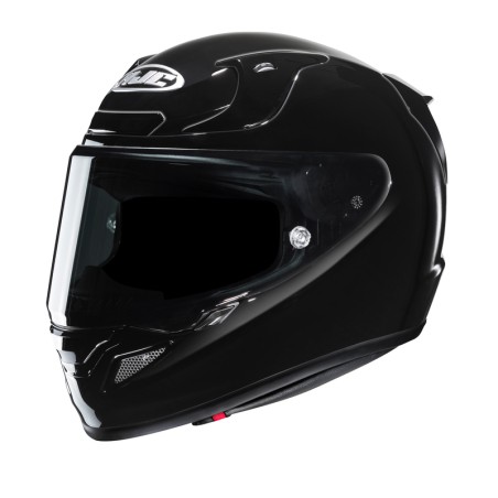 KASK MOTOCYKLOWY HJC RPHA12 SOLID METAL BLACK S