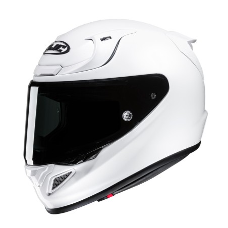 KASK MOTOCYKLOWY HJC RPHA12 SOLID PEARL WHITE XS