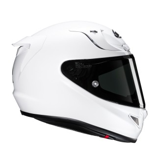 KASK MOTOCYKLOWY HJC RPHA12 SOLID PEARL WHITE XS