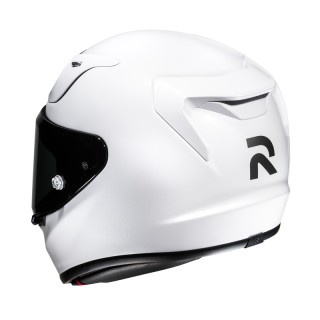 KASK MOTOCYKLOWY HJC RPHA12 SOLID PEARL WHITE XS