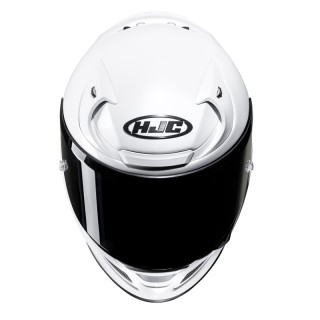 KASK MOTOCYKLOWY HJC RPHA12 SOLID PEARL WHITE S