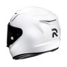 KASK MOTOCYKLOWY HJC RPHA12 SOLID PEARL WHITE M