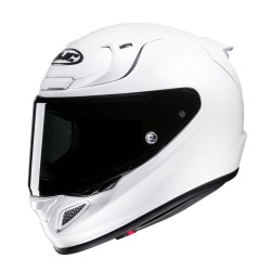 KASK MOTOCYKLOWY HJC RPHA12 SOLID PEARL WHITE L