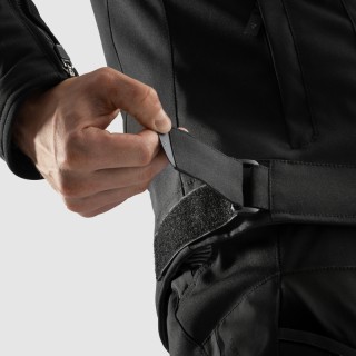 KURTKA MOTOCYKLOWA TEKSTYLNA REBELHORN BORG 2 BLACK L