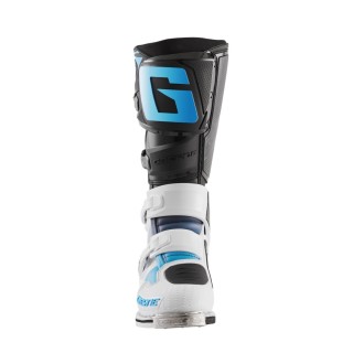 GAERNE BUTY CROSS/ENDURO MODEL SG-12 LIMITED EDITION BLACK/WHITE/CAROLINA BLUE KOLOR BIAŁY/CZARNY/NIEBIESKI ROZMIAR 43