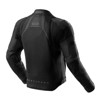 KURTKA MOTOCYKLOWA TEKSTYLNA REBELHORN BORG 2 BLACK 7XL