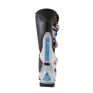 GAERNE BUTY CROSS/ENDURO MODEL SG-12 LIMITED EDITION BLACK/WHITE/CAROLINA BLUE KOLOR BIAŁY/CZARNY/NIEBIESKI ROZMIAR 43