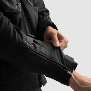 KURTKA MOTOCYKLOWA TEKSTYLNA REBELHORN BORG 2 BLACK 3XL