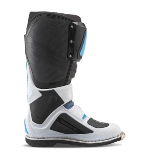 GAERNE BUTY CROSS/ENDURO MODEL SG-12 LIMITED EDITION BLACK/WHITE/CAROLINA BLUE KOLOR BIAŁY/CZARNY/NIEBIESKI ROZMIAR 43