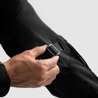 KURTKA MOTOCYKLOWA TEKSTYLNA REBELHORN BORG 2 BLACK 5XL