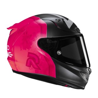 KASK MOTOCYKLOWY HJC RPHA12 SQUID GAME NETFLIX BLACK RED L