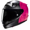 KASK MOTOCYKLOWY HJC RPHA12 SQUID GAME NETFLIX BLACK RED XL