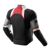 KURTKA MOTOCYKLOWA TEKSTYLNA REBELHORN BORG 2 BLACK GREY RED M
