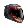KASK MOTOCYKLOWY HJC RPHA12 VENOM 3 MARVEL BLACK RED XS