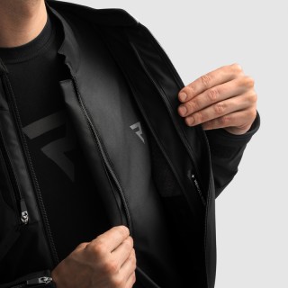 KURTKA MOTOCYKLOWA TEKSTYLNA REBELHORN BORG 2 BLACK 8XL
